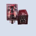 Round Bass Ac Relay 10Amp dpdt 8pin with socket. 