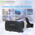VR Glasses 3D Headset Virtual Reality Helmet Cell Phone Goggle Devices Viar Lenses Smartphone Smart VR Game Video Controller Set.