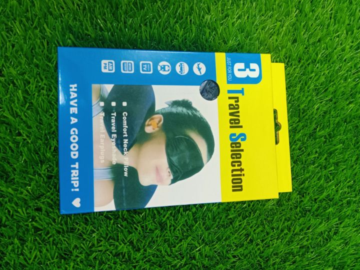 3 in 1 Travel Neck Pillow