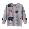 Jumping Meters 2-7T New Arrival Animals Print Boys Girls Sweatshirts Autumn Spring Kids Clothes Hot Selling Shirts Tops Baby. 