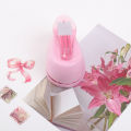 Stamp Shaped Paper Punch, Portable Hole Puncher for Crafts, Scrapbooking Supplies, DIY Card Making & Paper Crafting Tool. 