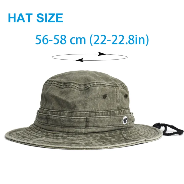 Washed%20Cotton%20Bucket%20Hats%20Spring%20Summer%20Men%20Women%20Panama%20Hat%20Fishing%20Hunting%20Cap%20Sun%20Caps%20Outdoor%20Sun%20Hat%20-%20Image%202