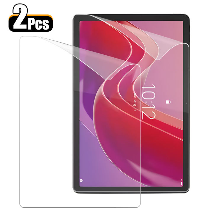 2pcs Pet Screen Protector For Tab M10 Plus Gen 3 Tab M10 3rd Gen M11 Protective Clear Film No Glass