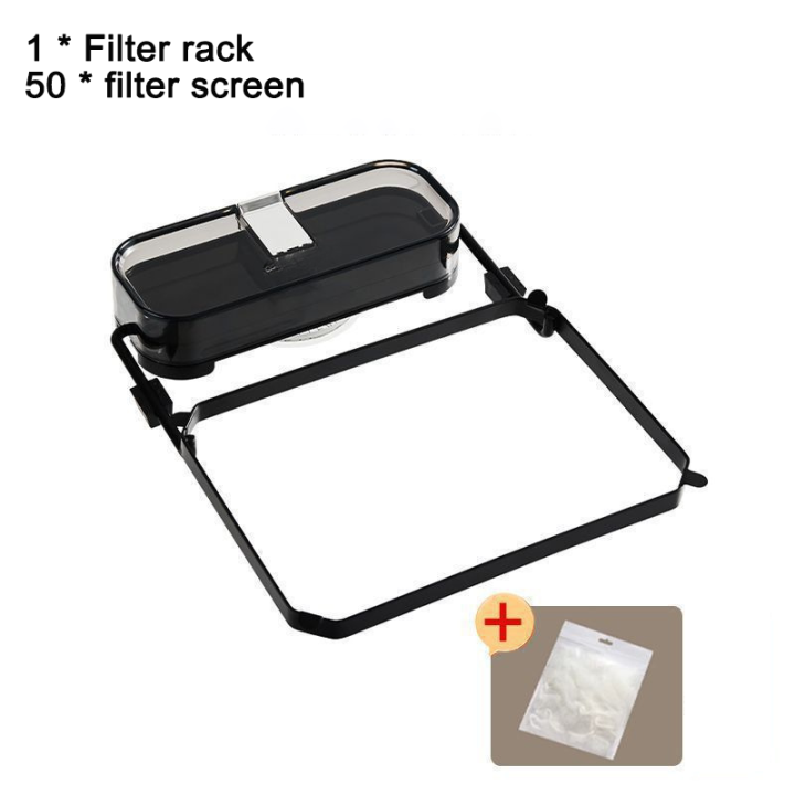 Kitchen%20Sink%20Filter%20Rack%20With%2050pcs%20Net%20Filter%20Bag%20Foldable%20Multi-Purpose%20Drainage%20Basket%20Leftovers%20Soup%20Food%20Drainer%20Shelf%20-%20Image%208