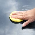 12Pcs Round Car Waxing Polish Wax Foam Sponge High Density Applicator Pads Cleaning Sponge Auto Detail Washing Car Cleaning Tool. 
