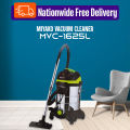 Miyako Vacuum Cleaner, MVC-1625L, (Wet/dry/Blower)..