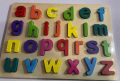 3D Wooden Letter Board For Montessori School Or Home Kids Education kit. 