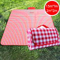 Foldable picnic mat Plaid picnic mat size 200x20 0cm/150*200cm seat 5-8 people waterproof wear-resistant. 