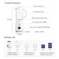 ☁Simplus Blender 1.25L 3 in 1 Food Processor Juicer, Meat Grinder Chopper 2 Speed Options Pulse Setting※. 