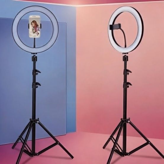12-Inch%20LED%20Ring%20Light%20with%20Adjustable%20Tripod%20Stand%20&%20Phone%20Holder%20for%20Makeup,%20Photography,%20Video%20Recording,%20and%20Live%20Streaming%20-%20Image%202