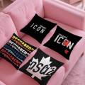 Fashion D-dsqUaredS 2 Movie Pillow Case pattern printing pillowcase living room sofa cushion cover bedroom room decor. 
