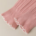 0-12Y Spring Autumn Baby Leggings Toddler Girls Tights Kids Soild Cotton Ankle Length Pants Children Pantyhose.