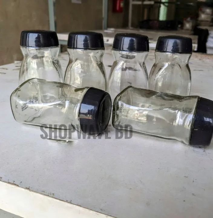 Glassware%20Food%20Jar,%20Food%20Container,%20Jar%20(lid%20Multicolour)%206pcs%20120ml%20-%20Image%202