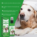 Mite Removal Spray Cats Dogs Flea Killer Itching Relief Remove Ticks Cat Allergy Treatments Anti Lice Insect Pet Skin Care Spray. 