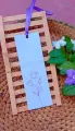 lavender bookmark. 