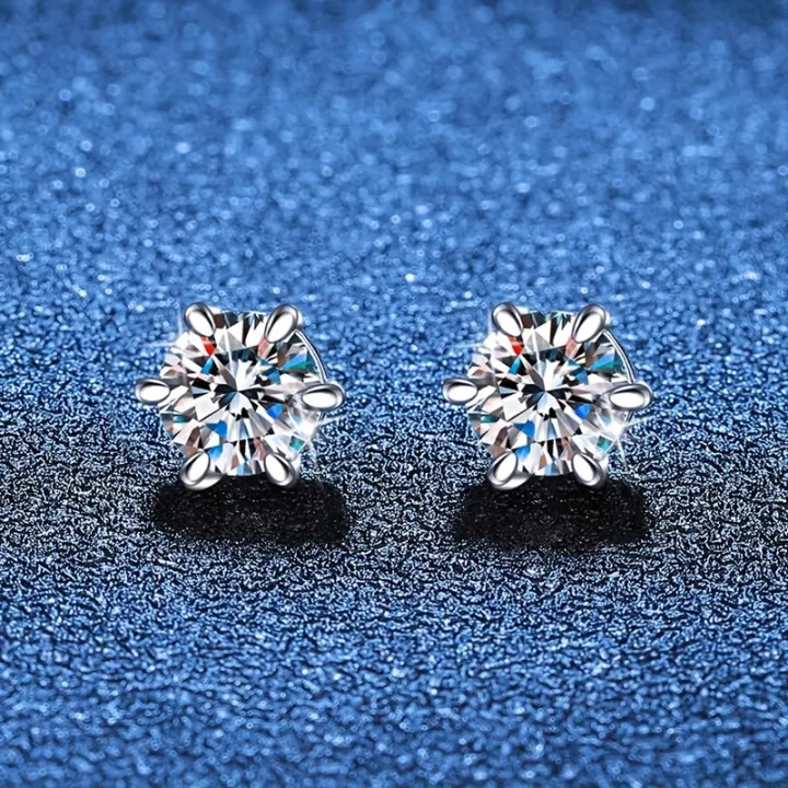 2pcs%20Zircon%20earrings%20Magnetic%20Simple%20Shining%20earrings%20No%20need%20to%20pierce%20the%20ear%20Valentine's%20Day%20Mother's%20Day%20%20-%20Image%202