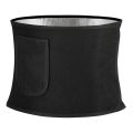 Vensslim Women Waist Trainer Belt with Pocket free adjustable Belly Trimmer Sauna Sweat Body Shaper Workout Girdle Shapewear.