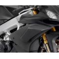 For Aprilia RSV4 2009- 2018 2019 2020 2021 ABS Aerodynamic Side Winglet Fairing Kit Motorcycle Fixed Wing Spoiler Wing Deflector. 