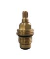 Spindle tap tap spindle faucet spindle brass double choori size 23/4 for tap faucet basin mixer sink mixer vanity mixer of washroom bathroom kitchen for master sonex and Faisal. 