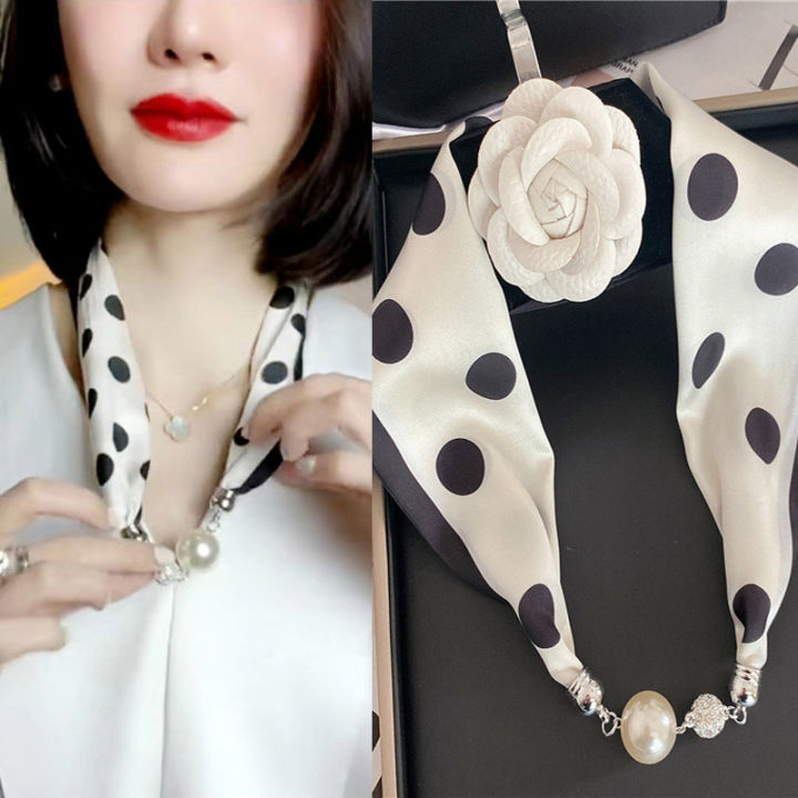 New%20Luxury%20Design%20Magnetic%20Pearls%20Button%20Silk%20Scarf%20Women%20Summer%20Neck%20Ornament%20silk%20Scarves%20Lady%20Shirt%20Sunscreen%20Decoration%20Gift%20-%20Image%207
