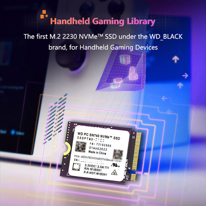 Western%20Digital%20WD%20SN740%20SSD%201TB%202TB%20%20M.2%202230%20Gen4%20PCIe%204.0%20X4%20NVMe%20Solid%20State%20Drive%20for%20Steam%20Deck%20%20Surface%20ProX%20-%20Image%205