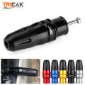 For SUZUKI GSX-S1000GT GSXS 1000 2022 2023 GSXS1000GT GSXSGT Motorcycle Accessories Falling Protection Exhaust Slider Crash pad.