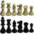 Luxury 32 Piece Chess Game High Quality King High 64mm 77mm 97mm Chess Game Medieval Chess Toys For Kids Game.