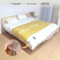 3Pcs Transparent Disposable Bed Dust Cover Waterproof Elastic Edges Sofa Protective Film Easy Application Full Wrap.