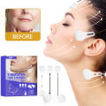 20/40/60/80Pcs Instant Invisible Face Stickers Neck Eye Double Chin Lift V Shape Tapes Makeup Facelifting Patch Adhesives. 