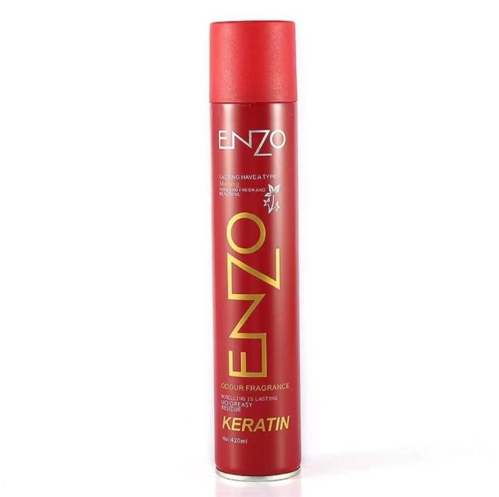 Enzo Odour Fragnance Holding Hard Hair Spray 420ml