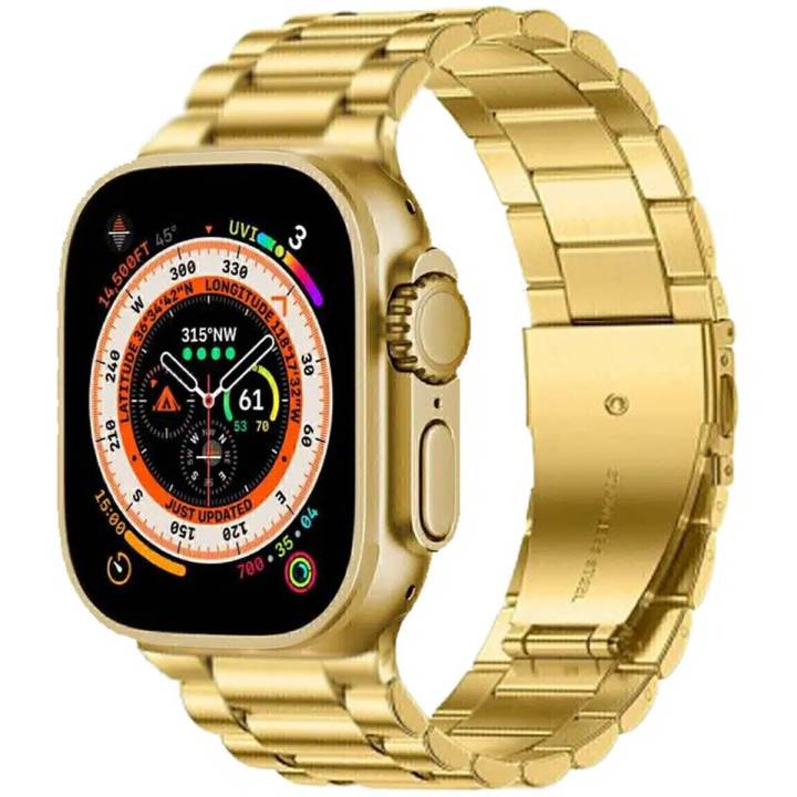 HK%209%20Ultra%208%20Series%20Special%20Golden%20Eddition%20Smart%20Watch%20Long%20Battery%20Timing%20Highly%20Functional%20Smart%20Watch%20Connecting%20To%20Wear%20Fit%20Pro%20I'd%20Changing%20Dial%20Face.%20-%20Image%203