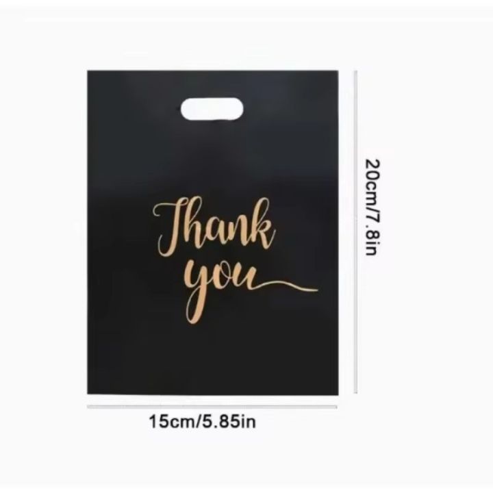 Thank%20You%20Bag%20Black%20Handheld%20Shopping%20Bag%20Plastic%20Packaging%20for%20Parties%20Birthdays%20Weddings%20Thanksgiving%20Anniversary%20Christmas%20-%20Image%207
