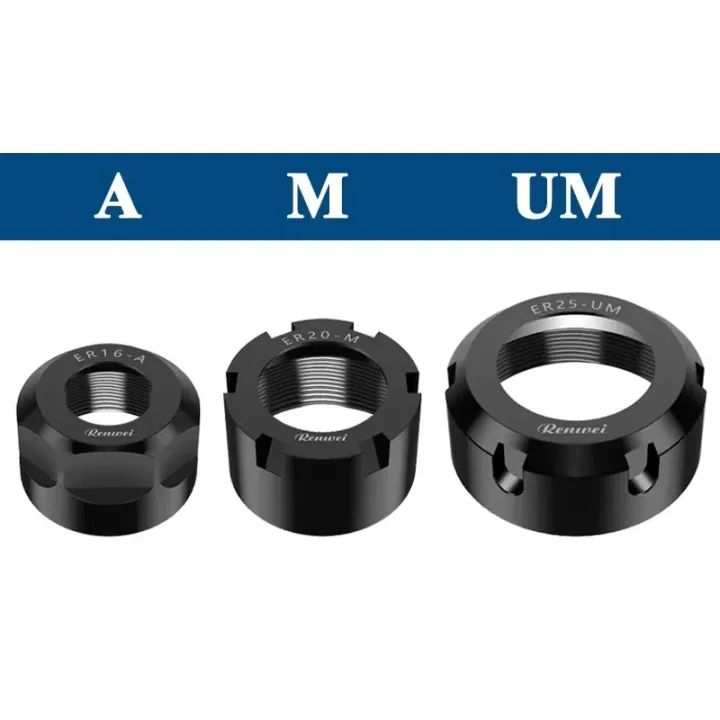 CNC%20ER%20OzNut%20Collet%20Porca%20Er8%20ER11%20ER16%20ER20%20ER25%20ER40%20Er32%20Um/M/A%20Nut%20Sk10%20Sk06%20Ger16%20Ger20%20Oz20%20Isoer16ms%20Oz25%20Collet%20Nut%20-%20Image%202