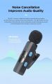 3 Years Warranty- Boya By-V20 Wireless Dual microphone for Type C mobiles. 