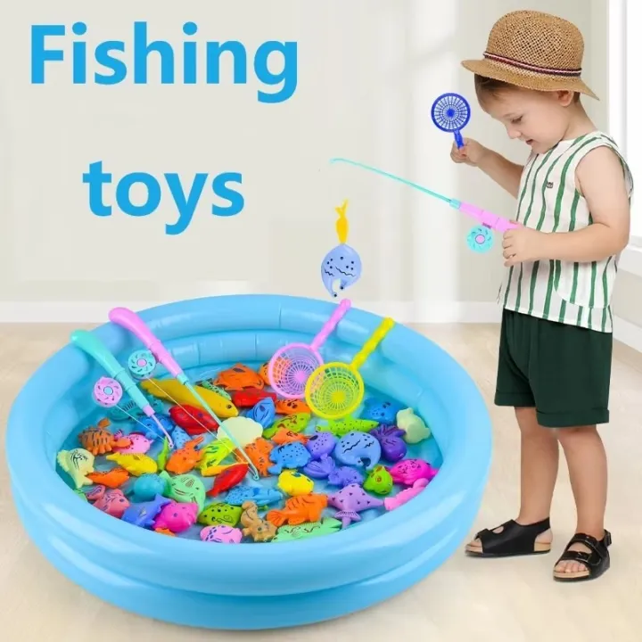 Inflatable%20fish%20pond%20children's%20magnetic%20fishing%20toy%20pool%20kindergarten%20puzzle%20parent-child%20game%20multiplayer%20collaboration%20-%20Image%203