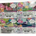 Hasbro My Little Pony Little Mary Mirror Series 3 Inch Pony Rainbow Dash Fluttershy Rarity Pinkie Pie.... 