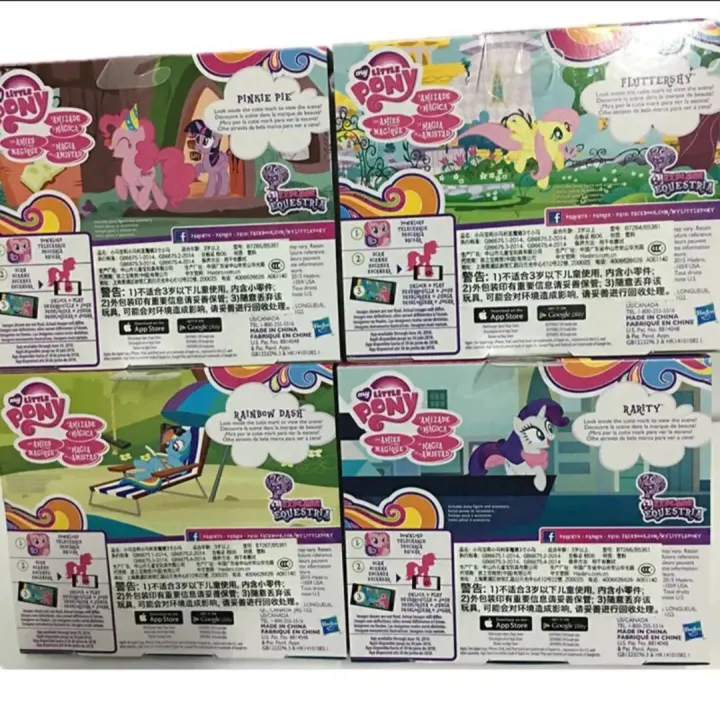 Hasbro%20My%20Little%20Pony%20Little%20Mary%20Mirror%20Series%203%20Inch%20Pony%20Rainbow%20Dash%20Fluttershy%20Rarity%20Pinkie%20Pie...%20-%20Image%203