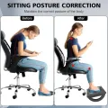 Portability Foot Rest Rocking Foot Rest for Under Desk At Work with Foot Massage Feet Under Desk Footrest for Pressure Relief. 