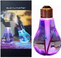 Humidifier Color changing Light Bulb Style for Table and Car Usb Humidifier Aromatherapy. 