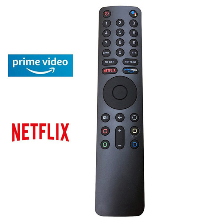 Telecomando vocale Bluetooth XMRM-010 per TV Xiaomi 4S, 4A e Android Smart TV L65M5-5ASP  44