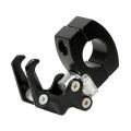 Helmet Claw Hook Motorcycle Holder For Bike Bicycle Storage Bag Aluminum Clips Luggage Hanger Moto Fasteners On Handlebar 22mm.