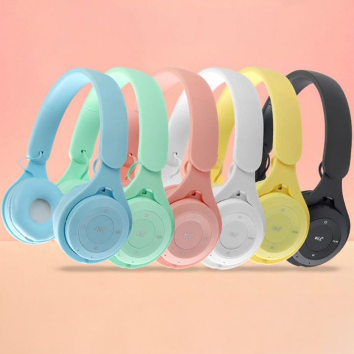 Y08 Wireless Bluetooth Headphones Foldable Wireless Headphones 5.0+EDR with Mic Stereo Headset Support FM Radio TF for PC TV Tablets & Smart Phones/Aux Cable
