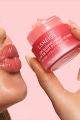 Laneige Lip Blam - LANEIGE Dreamy Lip Kit | 4-Piece Set with Berry, Mango, Peach & Sweet Candy Flavours - Laneige Lip Sleeping Mask - Laneige Lip Gloss - Laneige Water Sleeping Mask -. 