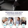 Eye Mask for Sleeping 3D Contoured Cup Blindfold Concave Molded Night Sleep Mask Block Out Light with Women Men. 