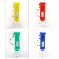 Pack of 12 Bright Mini LED Keychain Flashlight
Small Pocket Torch White
Lighting Random Color. 