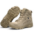 2025 Fashion Men's Desert Combat Boots Outdoor Leather Hiking Shoes Men Hunting Work Safty Boots Men's Short Boots ankle boots.