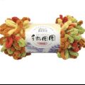 100g/Roll Finger Loop Yarn Thread Puffy Soft Chenille Chunky Yarn Hand Woven Blanket Scarf Crochet Knitting Thread DIY Yarn Sale. 