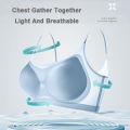 Ultra-thin Seamless Padded Bras For Women Ice Silk Underwear Small Chest Wireless Vest Push Up Bra Tube Tops Sleep Bra Intimates. 