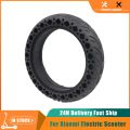 Durable 8.5 Inch Solid Tires Non-Slip Compatible For Xiaomi M365 PRO 1S PRO 2 Electric Scooter Anti-puncture Replacement Wheels. 
