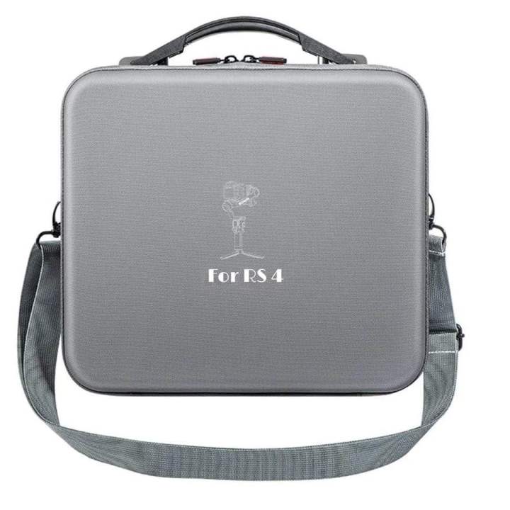 Shoulder Bag for DJI Ronin RS 4 Storage Case Gimbal Stabilizer Accessories Handbag RS4 Suitcase Hardshell Anti-fall Carrying Box